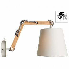 Бра Arte Lamp Pinocchio A5700AP-1WH в Чебаркуле - chebarkul.mebel24.online | фото 3