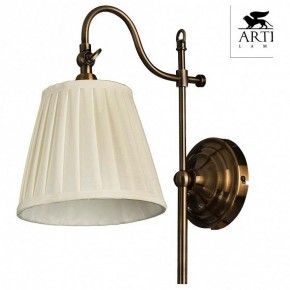 Бра Arte Lamp Seville A1509AP-1PB в Чебаркуле - chebarkul.mebel24.online | фото 3