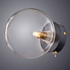 Бра Arte Lamp Vincent A7790AP-1BK в Чебаркуле - chebarkul.mebel24.online | фото 2