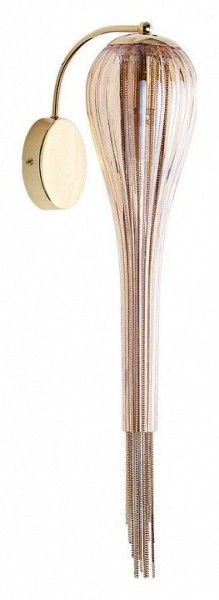 Бра Arte Lamp Waterfall A1577AP-1GO в Чебаркуле - chebarkul.mebel24.online | фото