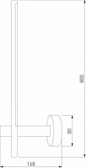 Бра Elektrostandard Fine a067490 в Чебаркуле - chebarkul.mebel24.online | фото 3