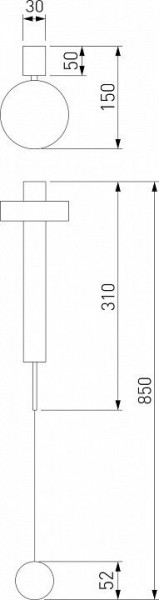 Бра Elektrostandard Orco a057590 в Чебаркуле - chebarkul.mebel24.online | фото 5