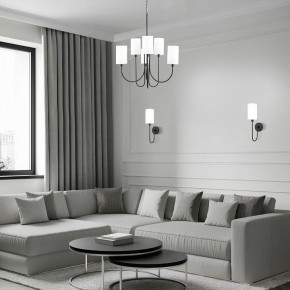 Бра Eurosvet Abbey 60164/1 черный в Чебаркуле - chebarkul.mebel24.online | фото 3
