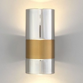 Бра Eurosvet Watford 40021/1 LED латунь/дымчатый в Чебаркуле - chebarkul.mebel24.online | фото 2