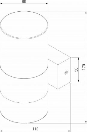 Бра Eurosvet Watford 40021/1 LED латунь/дымчатый в Чебаркуле - chebarkul.mebel24.online | фото 3