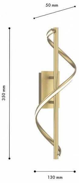 Бра F-promo Locket 4181-1W в Чебаркуле - chebarkul.mebel24.online | фото 2