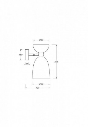 Бра Maytoni Cloches MOD113WL-01W в Чебаркуле - chebarkul.mebel24.online | фото 3