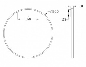 Бра Maytoni Rim MOD058WL-L50BS4K в Чебаркуле - chebarkul.mebel24.online | фото 3