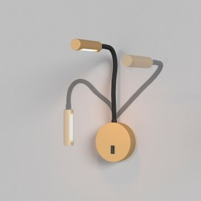 Бра Maytoni Stem C035WL-L3MG3K в Чебаркуле - chebarkul.mebel24.online | фото 4