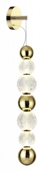 Бра Odeon Light Crystal 1 5008/13WL в Чебаркуле - chebarkul.mebel24.online | фото 3