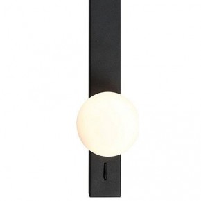Бра с подсветкой Arte Lamp Joseph A2172AP-2BK в Чебаркуле - chebarkul.mebel24.online | фото 2