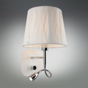 Бра с подсветкой Omnilux Correto OML-62501-02 в Чебаркуле - chebarkul.mebel24.online | фото 3