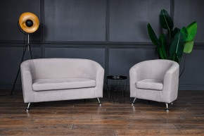 Комплект мягкой мебели 601+600 (диван+кресло) в Чебаркуле - chebarkul.mebel24.online | фото