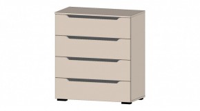 БРИТАНА Комод 4 ящика (кашемир) в Чебаркуле - chebarkul.mebel24.online | фото