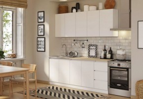 ЧЕЛСИ Кухонный гарнитур 2,0 м (Белый) в Чебаркуле - chebarkul.mebel24.online | фото