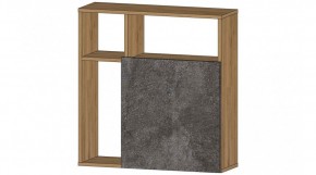 ДАЛЛАС Гостиная (модульная) цемент темный в Чебаркуле - chebarkul.mebel24.online | фото 4