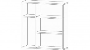 ДАЛЛАС Гостиная (модульная) цемент темный в Чебаркуле - chebarkul.mebel24.online | фото 5