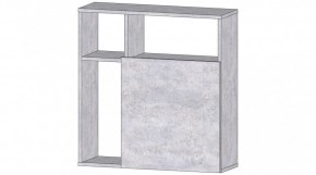ДАЛЛАС Секция навесная (цемент светлый) в Чебаркуле - chebarkul.mebel24.online | фото