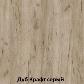 ДАРЬЯ Шкаф (Крафт серый/Крафт белый) гостиная в Чебаркуле - chebarkul.mebel24.online | фото 2