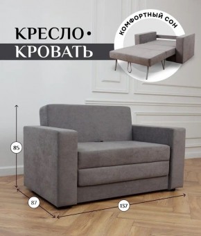 Диван 570 (кресло-кровать) в Чебаркуле - chebarkul.mebel24.online | фото 1