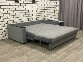 Диван Аккордеон 1280*2000 ППУ подлокотник ПРЯМОЙ накладки МДФ в Чебаркуле - chebarkul.mebel24.online | фото 2