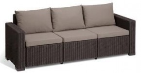 Диван Калифорния 3-х местный (California 3 Sofa), коричневый в Чебаркуле - chebarkul.mebel24.online | фото 2