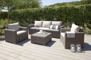 Диван Калифорния 3-х местный (California 3 Sofa), коричневый в Чебаркуле - chebarkul.mebel24.online | фото 3