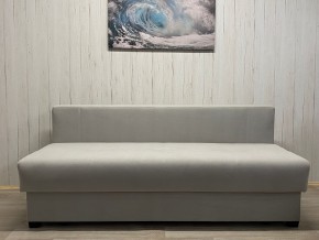 Диван Комфорт-1 (НПБ) велюр Luma 13 св.серый в Чебаркуле - chebarkul.mebel24.online | фото 5