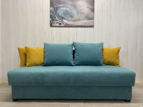 Диван Комфорт-1 (НПБ) велюр Luma 18 + подушки Luma 8 в Чебаркуле - chebarkul.mebel24.online | фото 2
