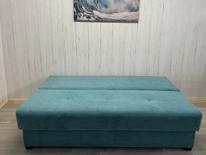 Диван Комфорт-1 (НПБ) велюр Luma 18 + подушки Luma 8 в Чебаркуле - chebarkul.mebel24.online | фото 4