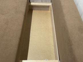 Диван Комфорт-1 (НПБ) велюр Veluta Lux 03 в Чебаркуле - chebarkul.mebel24.online | фото 5