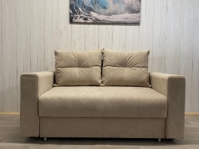 Диван Комфорт-7 БД 1200 ШП (НПБ) велюр Comfort 03 в Чебаркуле - chebarkul.mebel24.online | фото 1
