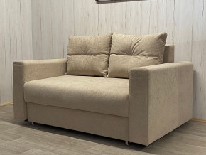 Диван Комфорт-7 БД 1200 ШП (НПБ) велюр Comfort 03 в Чебаркуле - chebarkul.mebel24.online | фото 2