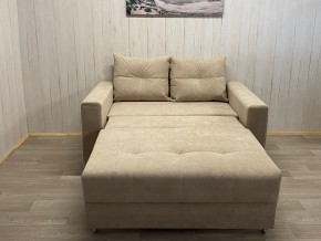 Диван Комфорт-7 БД 1200 ШП (НПБ) велюр Comfort 03 в Чебаркуле - chebarkul.mebel24.online | фото 4