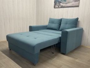 Диван Комфорт-7 БД 1200 ШП (ППУ) велюр Monaco 15 в Чебаркуле - chebarkul.mebel24.online | фото 3