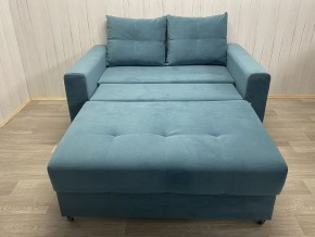 Диван Комфорт-7 БД 1200 ШП (ППУ) велюр Monaco 15 в Чебаркуле - chebarkul.mebel24.online | фото 4