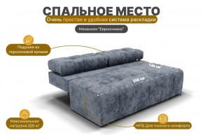 Диван Леон (НПБ) в Чебаркуле - chebarkul.mebel24.online | фото 9