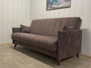 Диван Престиж-3 (НПБ) велюр Sensey dusty plum в Чебаркуле - chebarkul.mebel24.online | фото 2