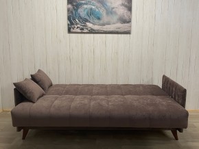 Диван Престиж-3 (НПБ) велюр Sensey dusty plum в Чебаркуле - chebarkul.mebel24.online | фото 3