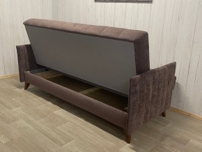 Диван Престиж-3 (НПБ) велюр Sensey dusty plum в Чебаркуле - chebarkul.mebel24.online | фото 4