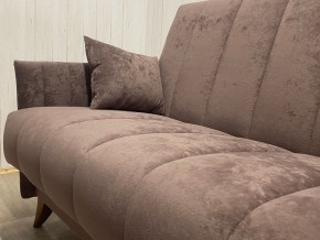 Диван Престиж-3 (НПБ) велюр Sensey dusty plum в Чебаркуле - chebarkul.mebel24.online | фото 5