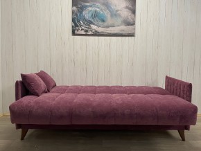 Диван Престиж-3 (НПБ) велюр Sensey grape в Чебаркуле - chebarkul.mebel24.online | фото 3