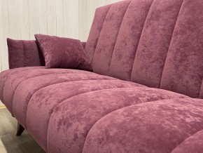 Диван Престиж-3 (НПБ) велюр Sensey grape в Чебаркуле - chebarkul.mebel24.online | фото 6