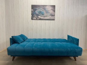 Диван Престиж-3 (НПБ) велюр Sensey izumrud в Чебаркуле - chebarkul.mebel24.online | фото 3