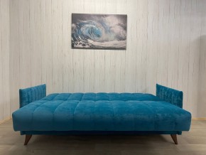 Диван Престиж-3 (НПБ) велюр Sensey izumrud в Чебаркуле - chebarkul.mebel24.online | фото 4