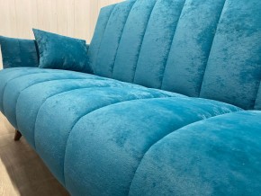 Диван Престиж-3 (НПБ) велюр Sensey izumrud в Чебаркуле - chebarkul.mebel24.online | фото 6