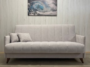 Диван Престиж-3 (НПБ) велюр Sensey marshmellow в Чебаркуле - chebarkul.mebel24.online | фото 2