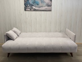 Диван Престиж-3 (НПБ) велюр Sensey marshmellow в Чебаркуле - chebarkul.mebel24.online | фото 3