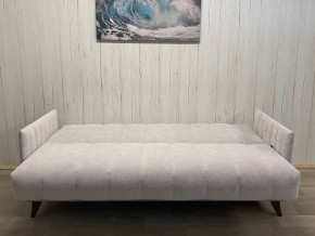 Диван Престиж-3 (НПБ) велюр Sensey marshmellow в Чебаркуле - chebarkul.mebel24.online | фото 4