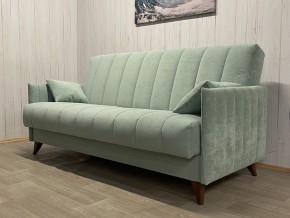 Диван Престиж-3 (НПБ) велюр Sensey mist green в Чебаркуле - chebarkul.mebel24.online | фото 2
